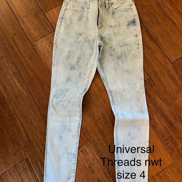 Universal Thread Denim - Universal Thread Women's Sky Blue Skinny Jeans